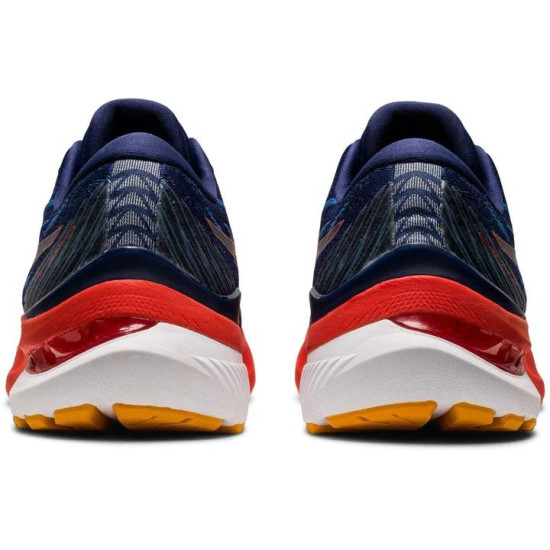 Sepatu Lari Asics Gel Kayano 29 Deep Ocean Cherry Tomato 1011B440 401-6.5