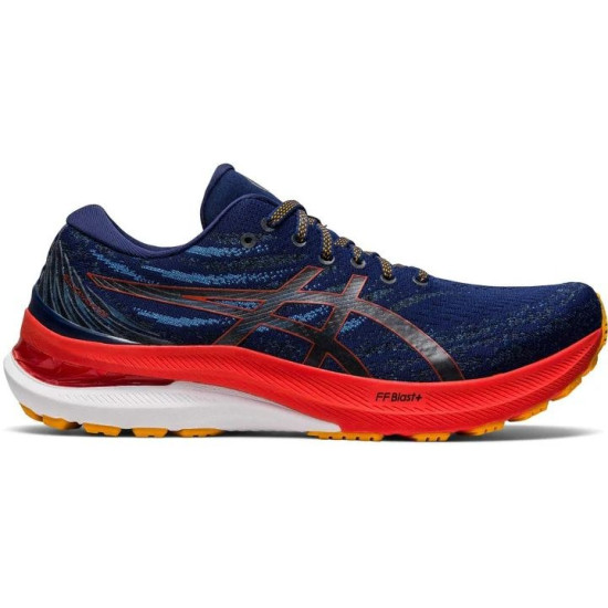 Sepatu Lari Asics Gel Kayano 29 Deep Ocean Cherry Tomato 1011B440 401-6.5