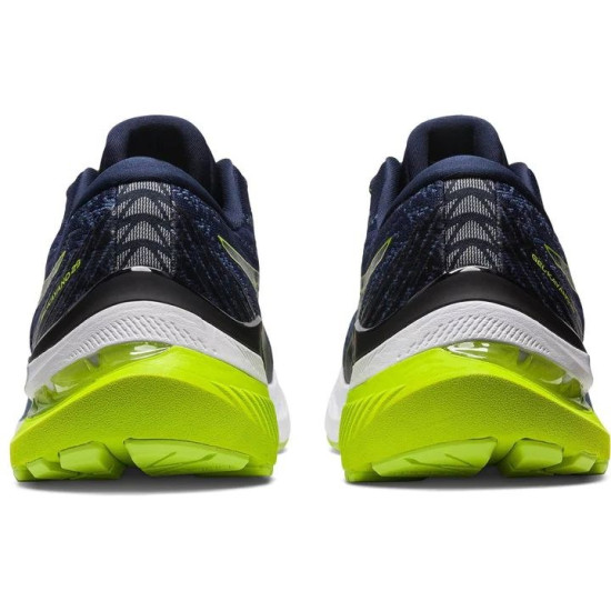 Sepatu Lari Asics Gel Kayano 29 Midnight Lime Zest 1011B440 404-6 Sepatu Lari Asics Gel Kayano 29 Midnight Lime Zest 1011B440 404-6
