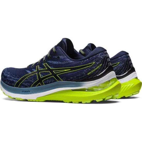 Sepatu Lari Asics Gel Kayano 29 Midnight Lime Zest 1011B440 404-6