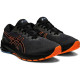 Sepatu Lari Asics GT 1000 11 GTX Black Shocking Orange 1011B447 001-7