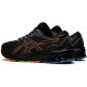 Sepatu Lari Asics GT 1000 11 GTX Black Shocking Orange 1011B447 001-7