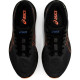 Sepatu Lari Asics GT 1000 11 GTX Black Shocking Orange 1011B447 001-7