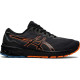 Sepatu Lari Asics GT 1000 11 GTX Black Shocking Orange 1011B447 001-7