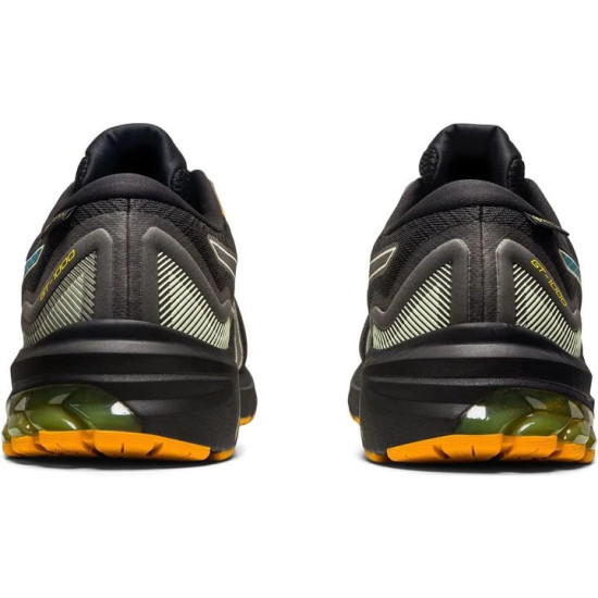 Sepatu Lari Asics GT 1000 11 GTX Black Ink Teal 1011B447 003-7 Sepatu Lari Asics GT 1000 11 GTX Black Ink Teal 1011B447 003-7
