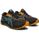 Sepatu Lari Asics GT 1000 11 GTX Black Ink Teal 1011B447 003-7