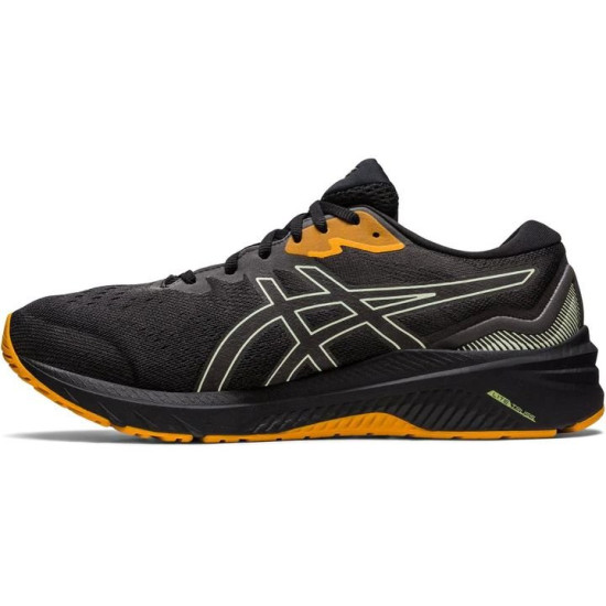 Sepatu Lari Asics GT 1000 11 GTX Black Ink Teal 1011B447 003-7