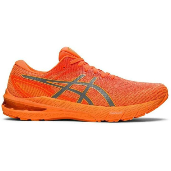 Sepatu Lari Asics GT 2000 10 Lite Show Shocking Orange Orange Pop 1011B457 800-7