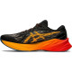 Sepatu Lari Asics NovaBlast 3 Black Amber 1011B458 001-13