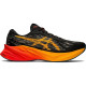 Sepatu Lari Asics NovaBlast 3 Black Amber 1011B458 001-13