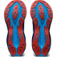 Sepatu Lari Asics NovaBlast 3 Black Island Blue 1011B458 004-7 Sepatu Lari Asics NovaBlast 3 Black Island Blue 1011B458 004-7