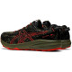 Sepatu Lari Asics Fuji Lite 3 Trail Mantle Green Cherry Tomato 1011B467 300-8