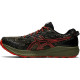 Sepatu Lari Asics Fuji Lite 3 Trail Mantle Green Cherry Tomato 1011B467 300-8