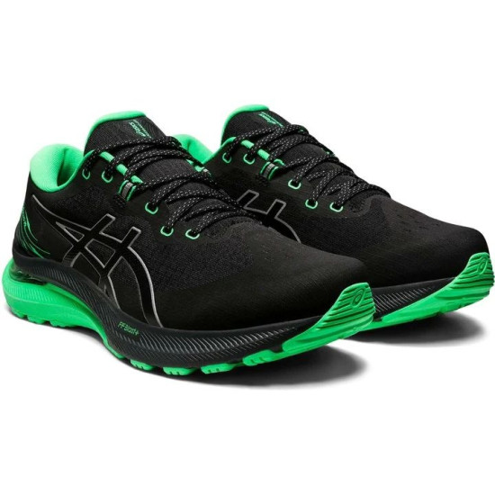 Sepatu Lari Asics Gel Kayano 29 Lite Show Black New Leaf 1011B473 001-7