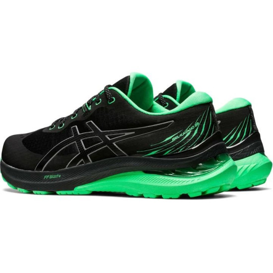 Sepatu Lari Asics Gel Kayano 29 Lite Show Black New Leaf 1011B473 001-7