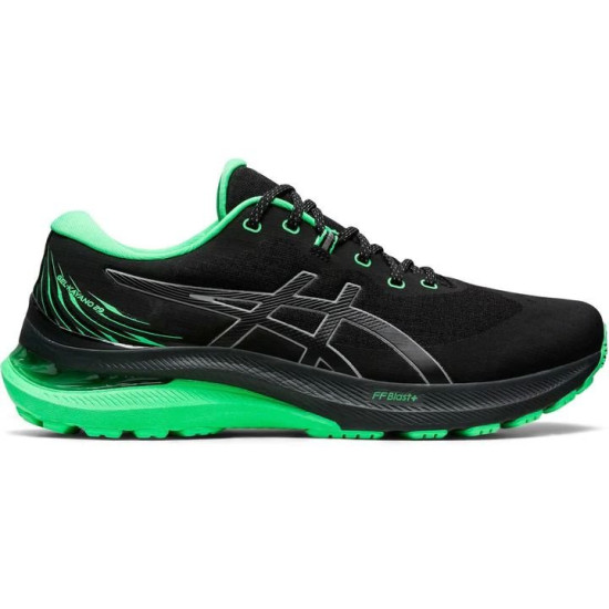 Sepatu Lari Asics Gel Kayano 29 Lite Show Black New Leaf 1011B473 001-7