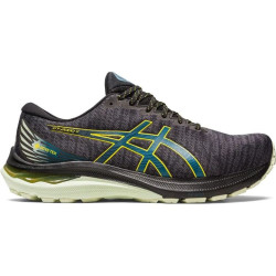 Sepatu Lari Asics GT 2000 11 GTX Black Ink Teal 1011B477 002-7