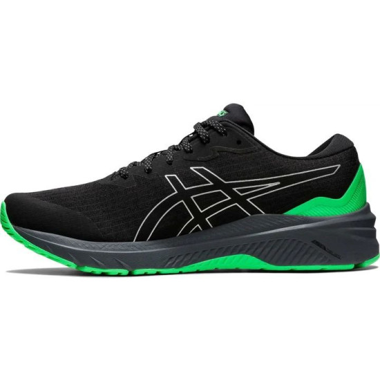 Sepatu Lari Asics GT 1000 11 Lite Show Black New Leaf 1011B480 001-7