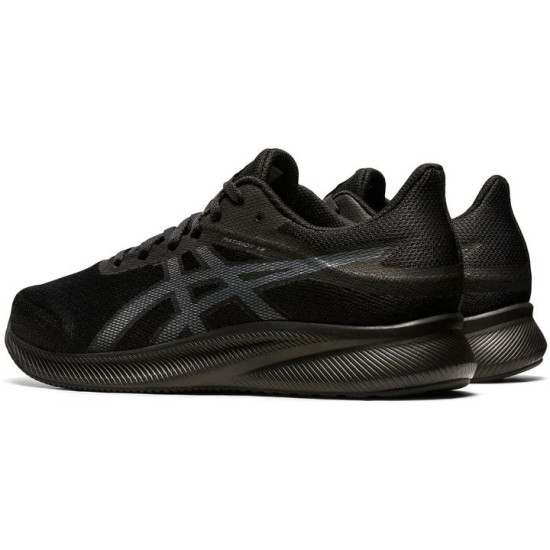 Sepatu Lari Asics Patriot 13 Black Carrier Grey 1011B485 002-7 Sepatu Lari Asics Patriot 13 Black Carrier Grey 1011B485 002-7