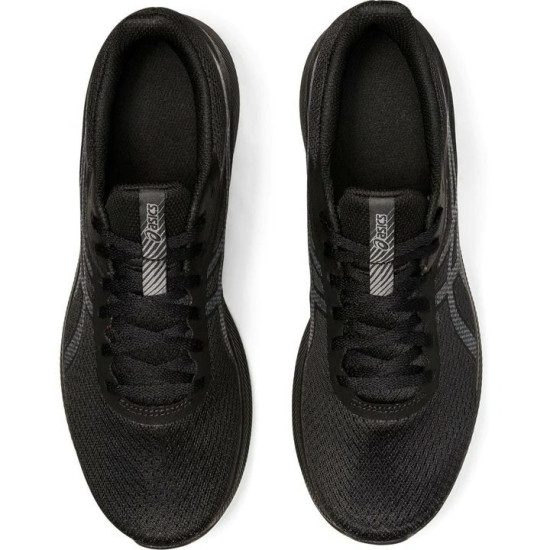 Sepatu Lari Asics Patriot 13 Black Carrier Grey 1011B485 002-7 Sepatu Lari Asics Patriot 13 Black Carrier Grey 1011B485 002-7