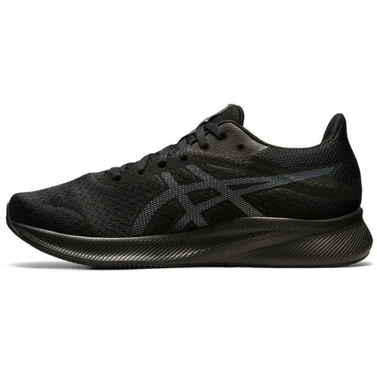 Sepatu Lari Asics Patriot 13 Black Carrier Grey 1011B485 002-7