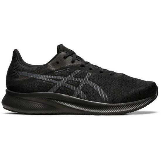 Sepatu Lari Asics Patriot 13 Black Carrier Grey 1011B485 002-7 Sepatu Lari Asics Patriot 13 Black Carrier Grey 1011B485 002-7