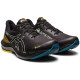 Sepatu Lari Asics Gel Pulse 14 GTX Black hisper Green 1011B490 001-7