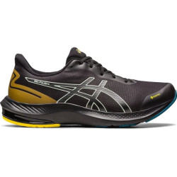 Sepatu Lari Asics Gel Pulse 14 GTX Black hisper Green 1011B490 001-7