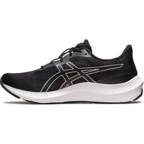 Sepatu Lari Asics Gel Pulse 14 Black White 1011B491 003-7