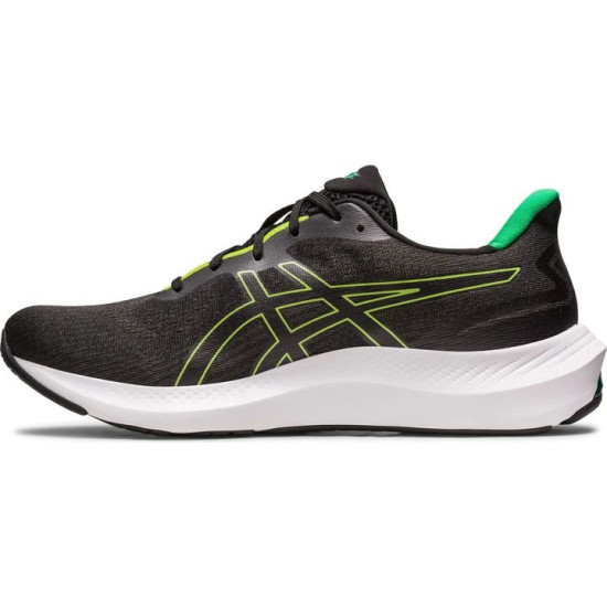 Sepatu Lari Asics Gel Pulse 14 Graphite Grey Lime Zest 1011B491 023-7.5