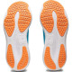 Sepatu Lari Asics Gel Nimbus 25 Island Blue Sun Peach 1011B547 400-6