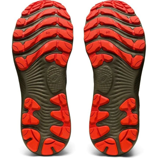 Sepatu Lari Asics Gel Nimbus 24 TR Nature Bathing Olive 1011B571 300-9.5