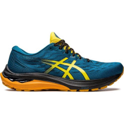 Sepatu Lari Asics GT 2000 11 TR Trail Nature Bathing Golden Yellow 1011B574 750-7