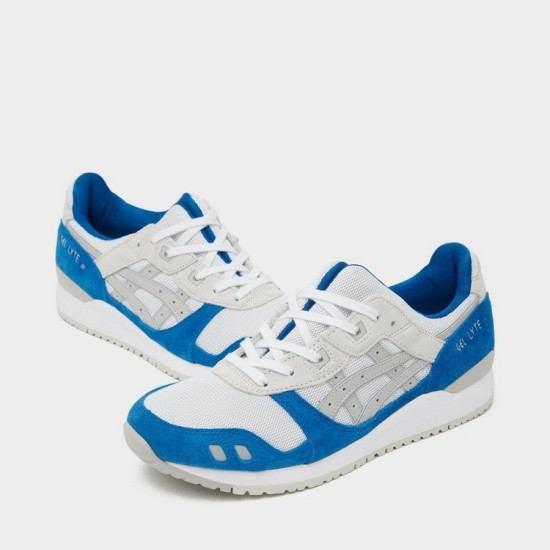 Sepatu Sneakers Asics Gel-Lyte III Blue White 16569998