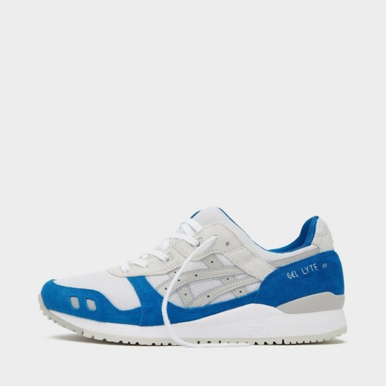 Sepatu Sneakers Asics Gel-Lyte III Blue White 16569998