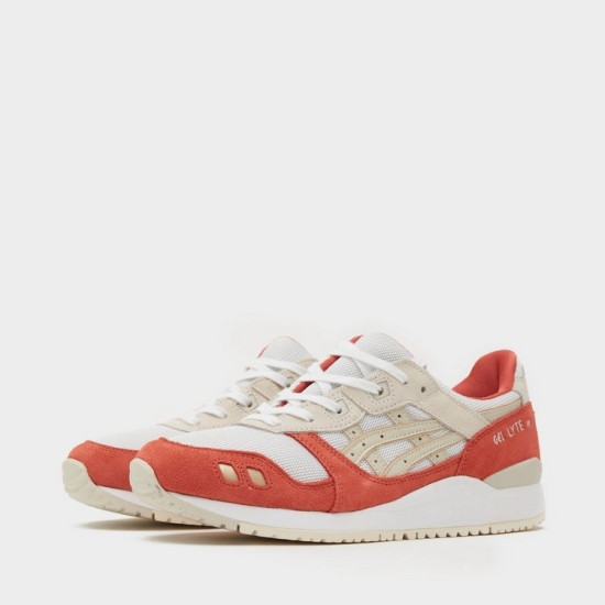 Sepatu Sneakers Asics Gel-Lyte III Red White 16571241