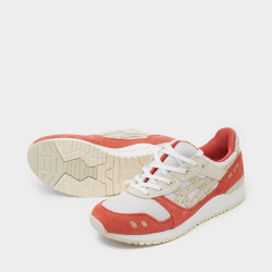 Sepatu Sneakers Asics Gel-Lyte III Red White 16571241