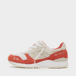 Sepatu Sneakers Asics Gel-Lyte III Red White 16571241