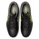 Sepatu Bola Asics DS Light FG 2E Wide Black Safety Yellow 1103A069-002