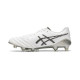 Sepatu Bola Asics DS Light X-Fly 5 FG White Black Silver 1101A047-100