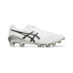 Sepatu Bola Asics DS Light X-Fly 5 FG White Black Silver 1101A047-100