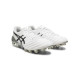 Sepatu Bola Asics DS Light X-Fly 5 FG White Black Silver 1101A047-100