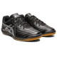 Sepatu Futsal Asics Calcetto WD 9 Black White 1113A037.001