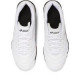 Sepatu Futsal Asics Calcetto WD 9 White Black 1113A037.001