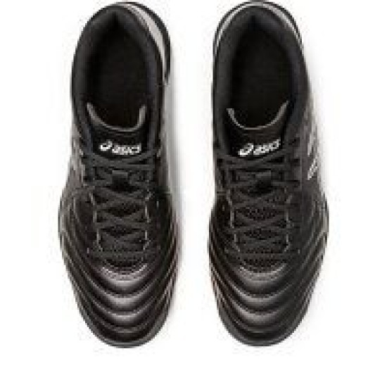 Sepatu Futsal Asics Calcetto WD 9 Black White 1113A037.001
