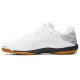 Sepatu Futsal Asics Calcetto WD 9 White Black 1113A037.001