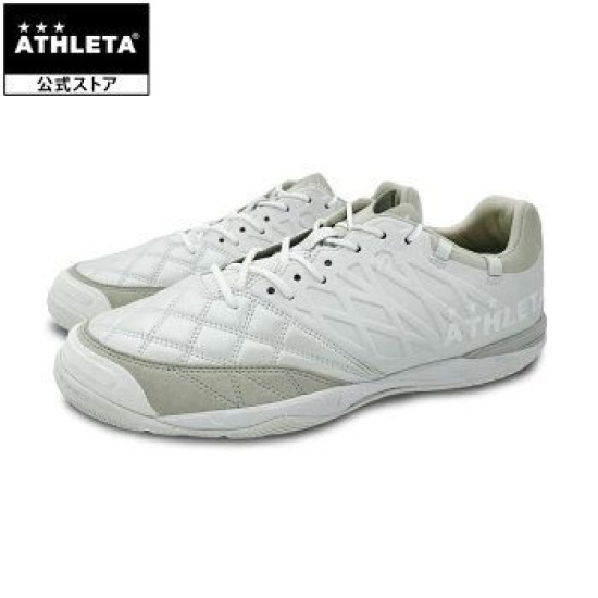 Sepatu Futsal Athleta O-rei Futsal A002 White