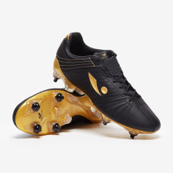 Sepatu Bola Concave Aura+ SG Black Gold AUPLSGBLKGOL186