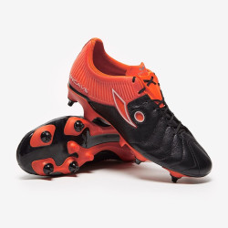 Sepatu Bola Concave Aura+ SG Black Red Orange AUPLSGBLKRGE193