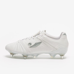 Sepatu Bola Concave Aura+ SG White Silver AUPLSGWHESIR183